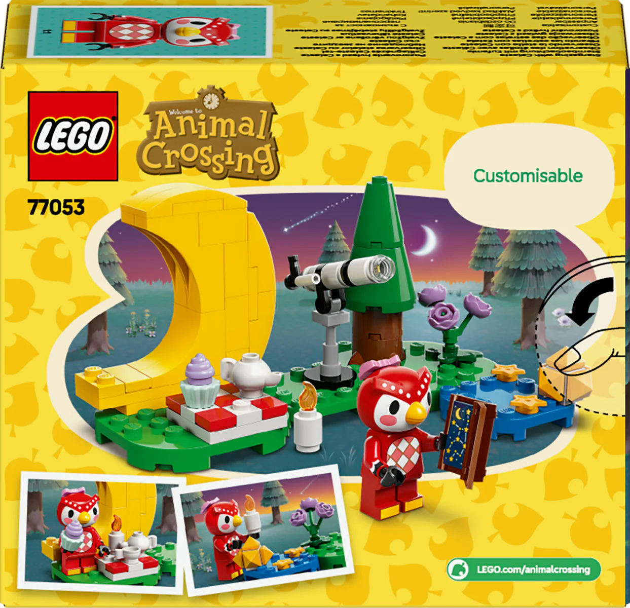 LEGO Animal Crossing Stargazing with Celeste 77053 - Image 3