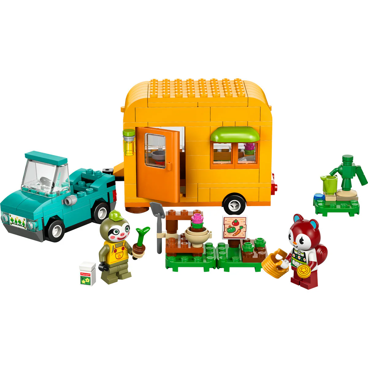 LEGO Animal Crossing Leif’s Caravan & Garden Shop 77054 - Image 2