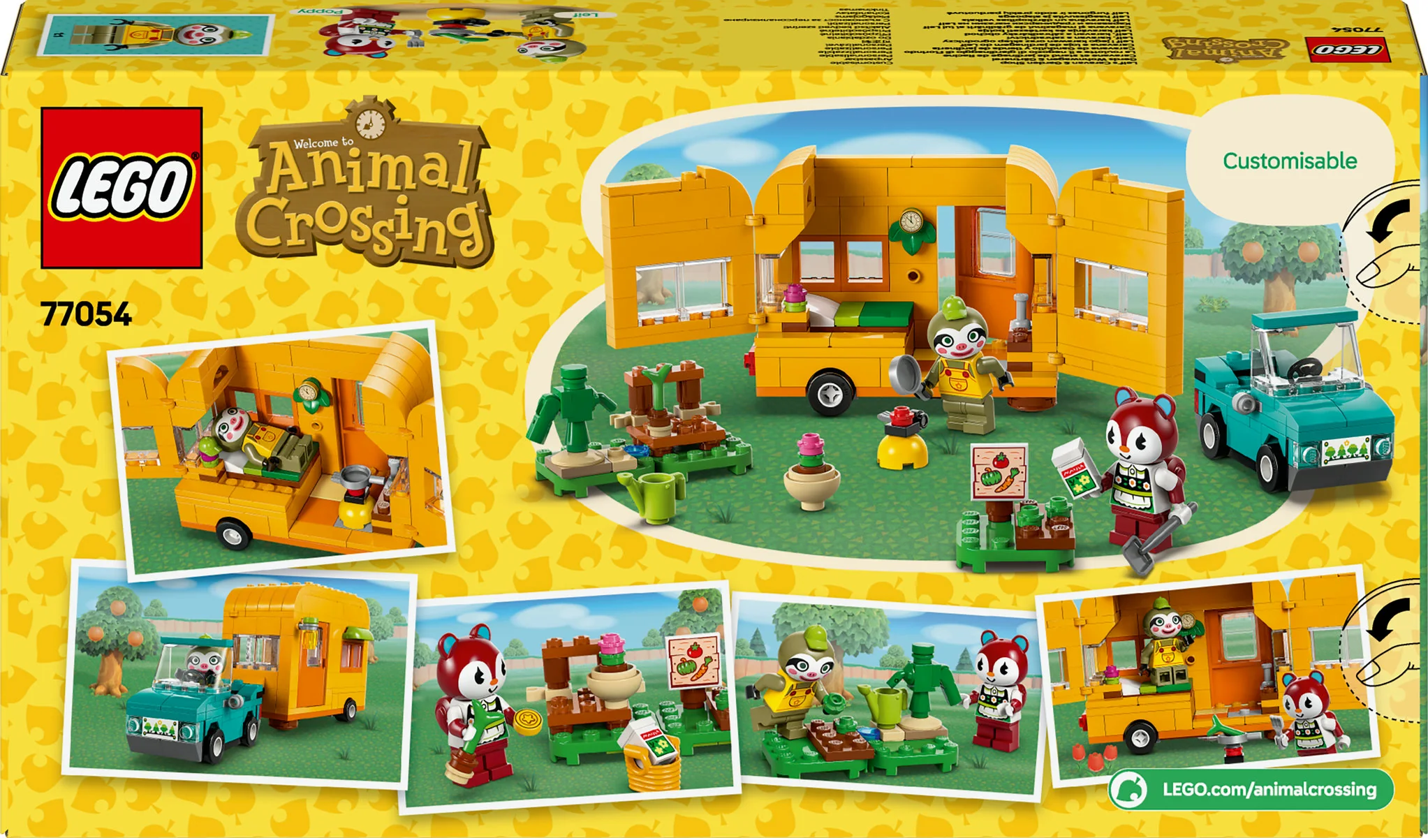 LEGO Animal Crossing Leif’s Caravan & Garden Shop 77054 - Image 3