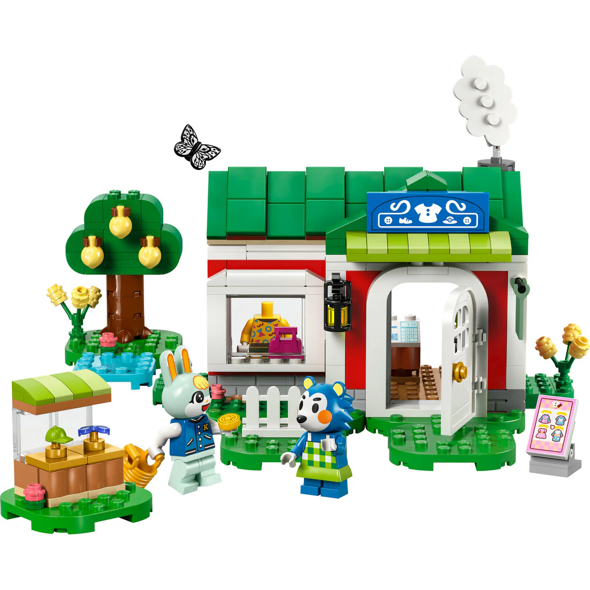 LEGO Animal Crossing Able Sisters Clothing Shop 77055 - Image 2