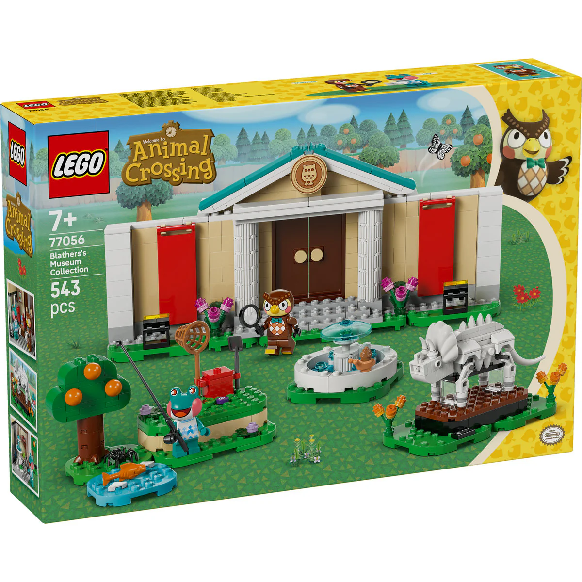 LEGO Animal Crossing Blathers’s Museum Collection 77056 - Image 2