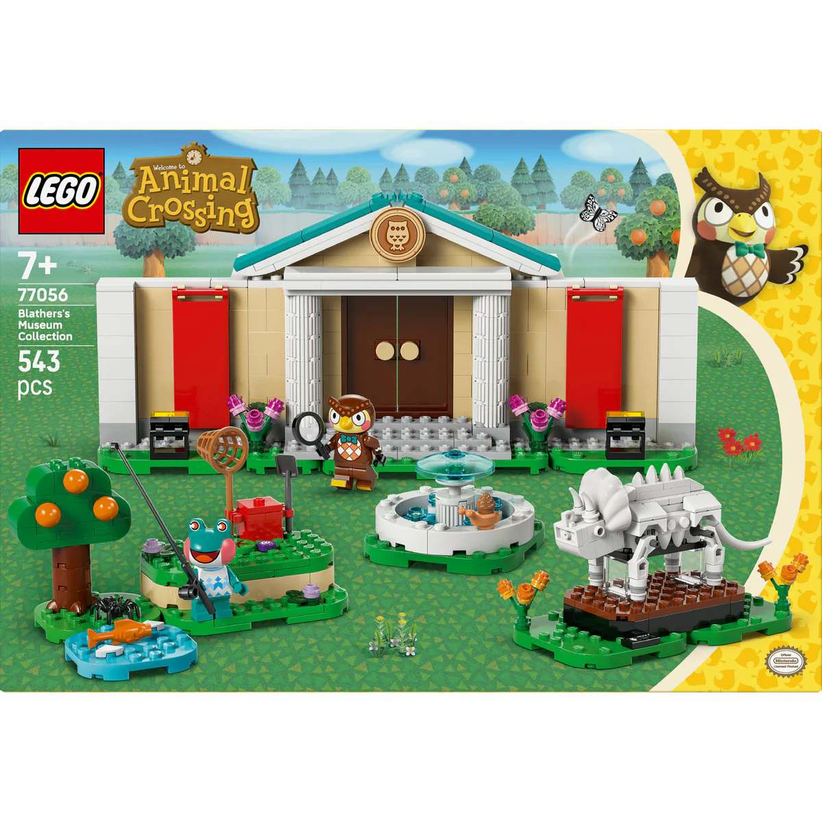 LEGO Animal Crossing Blathers’s Museum Collection 77056 - Image 3