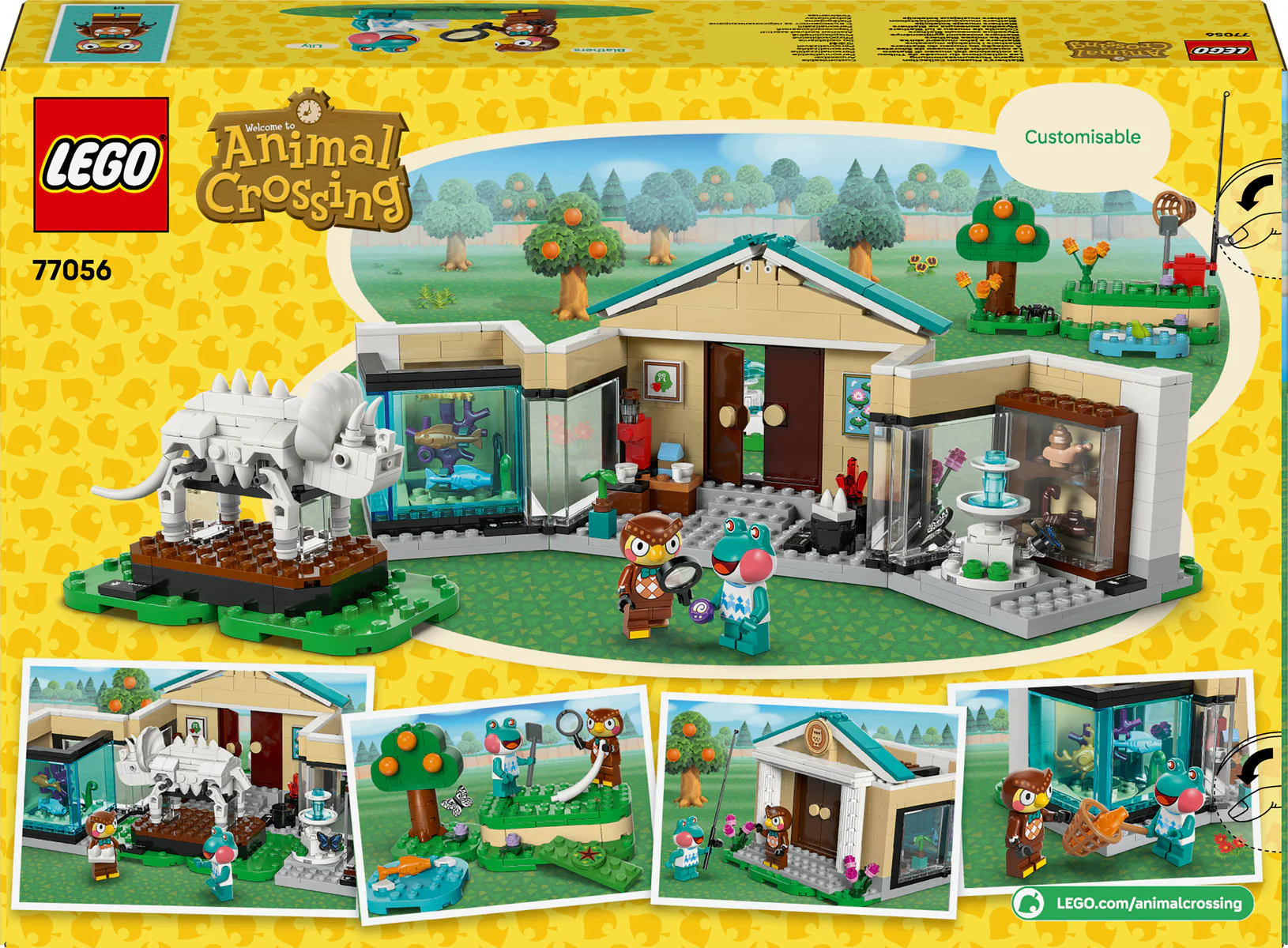 LEGO Animal Crossing Blathers’s Museum Collection 77056 - Image 4
