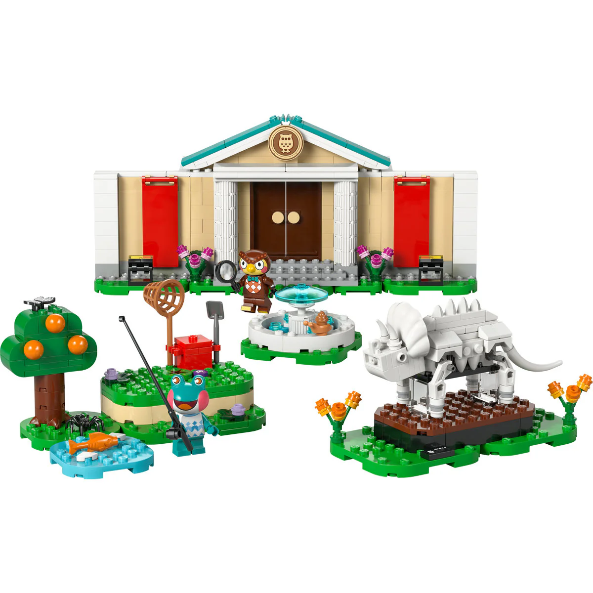 LEGO Animal Crossing Blathers’s Museum Collection 77056 - Image 5