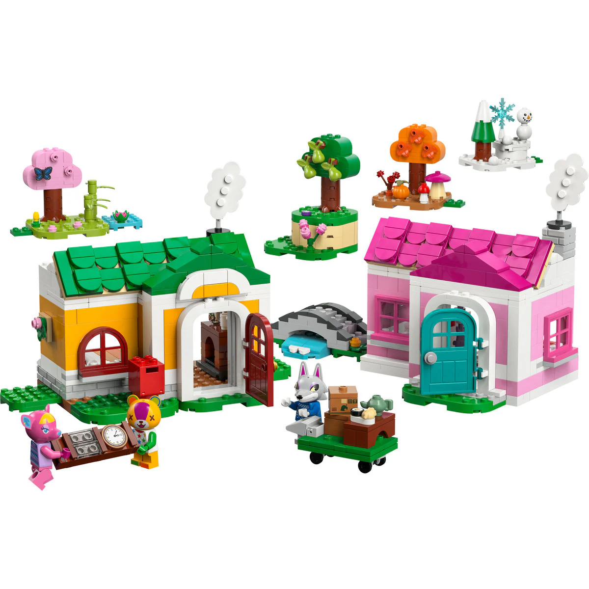 LEGO Animal Crossing Creative Houses: Seasons of Fun 77057 - Image 5