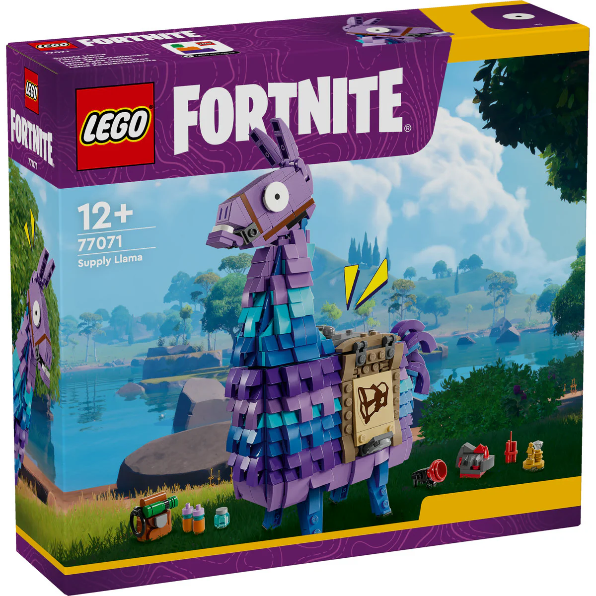 LEGO Fortnite Supply Llama Video Game Toy 77071