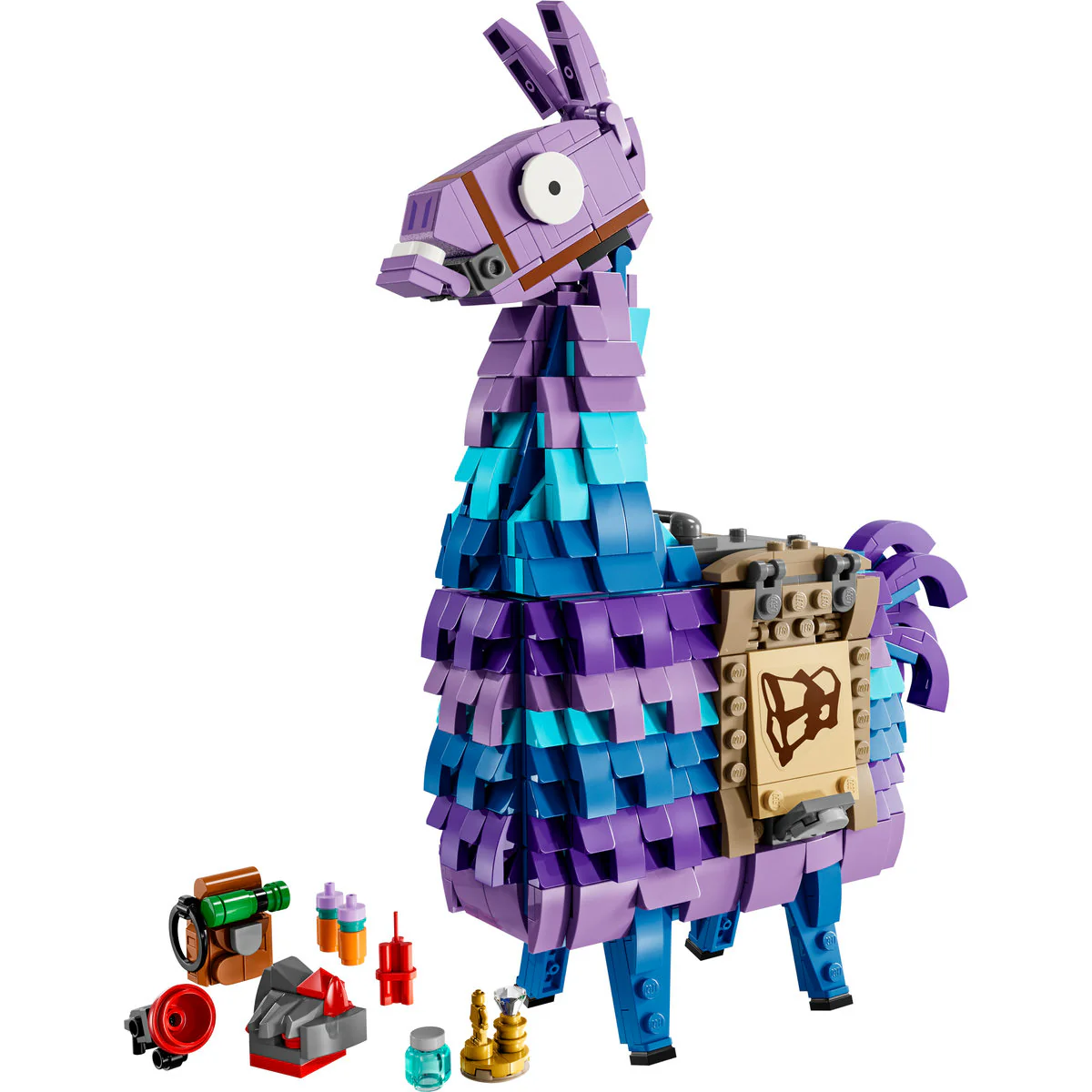 LEGO Fortnite Supply Llama Video Game Toy 77071 - Image 2