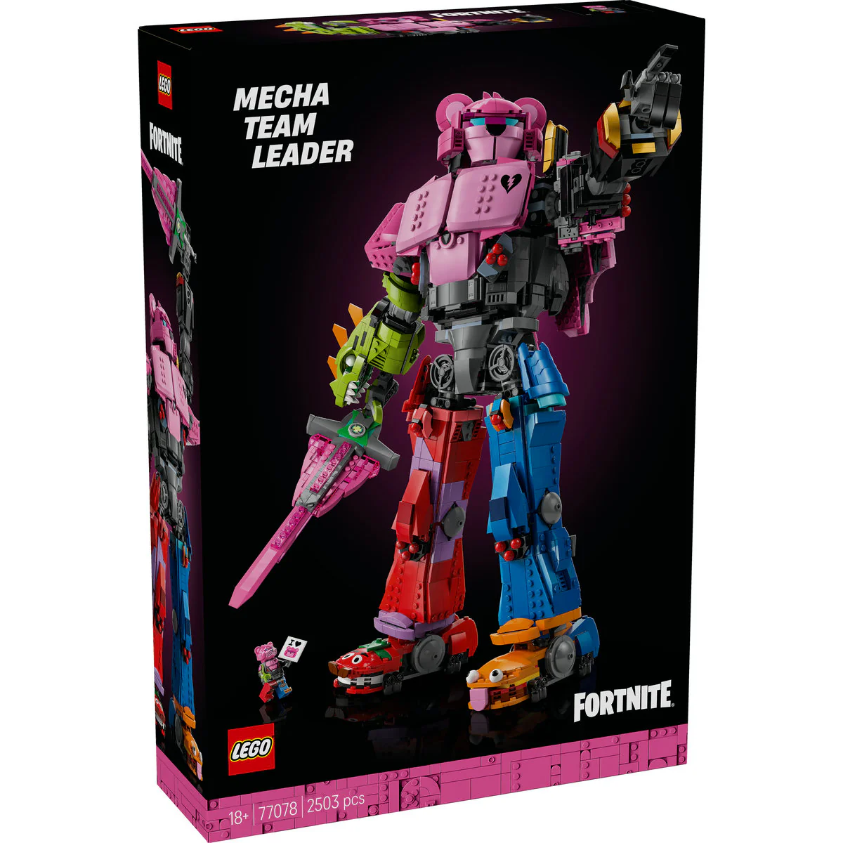 LEGO Fortnite Mecha Team Leader Figure 77078 - Image 2