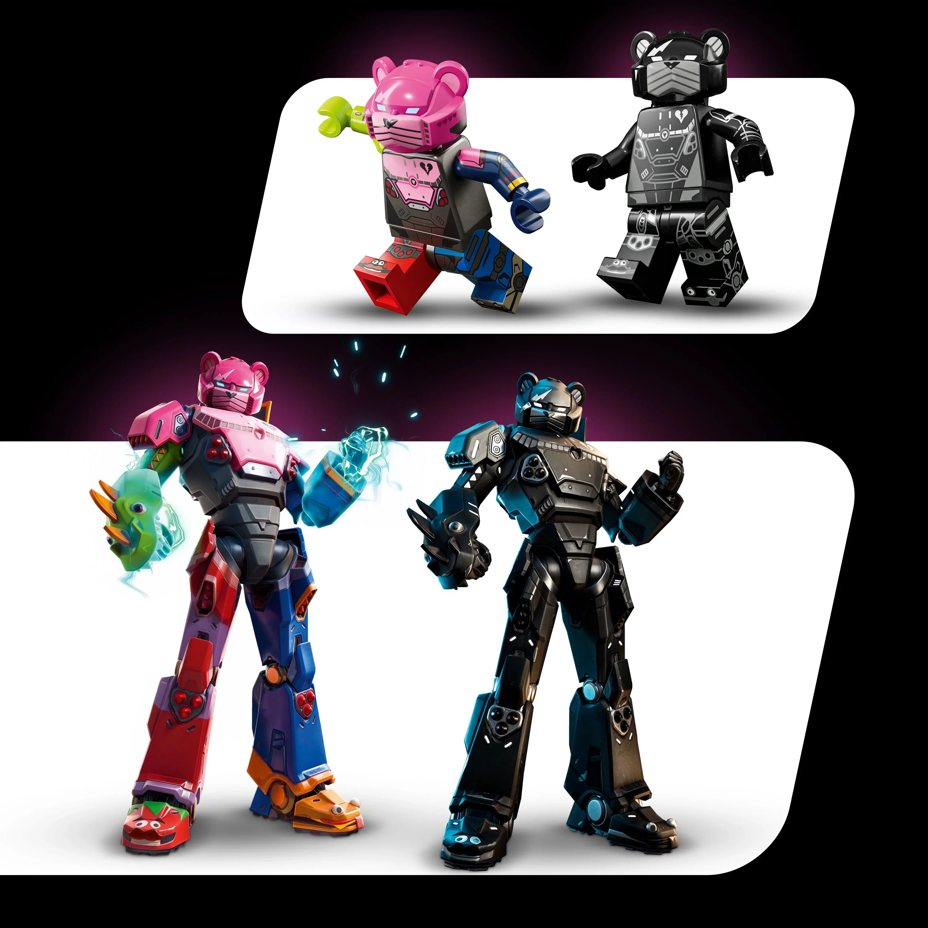 LEGO Fortnite Mecha Team Leader Figure 77078 - Image 6