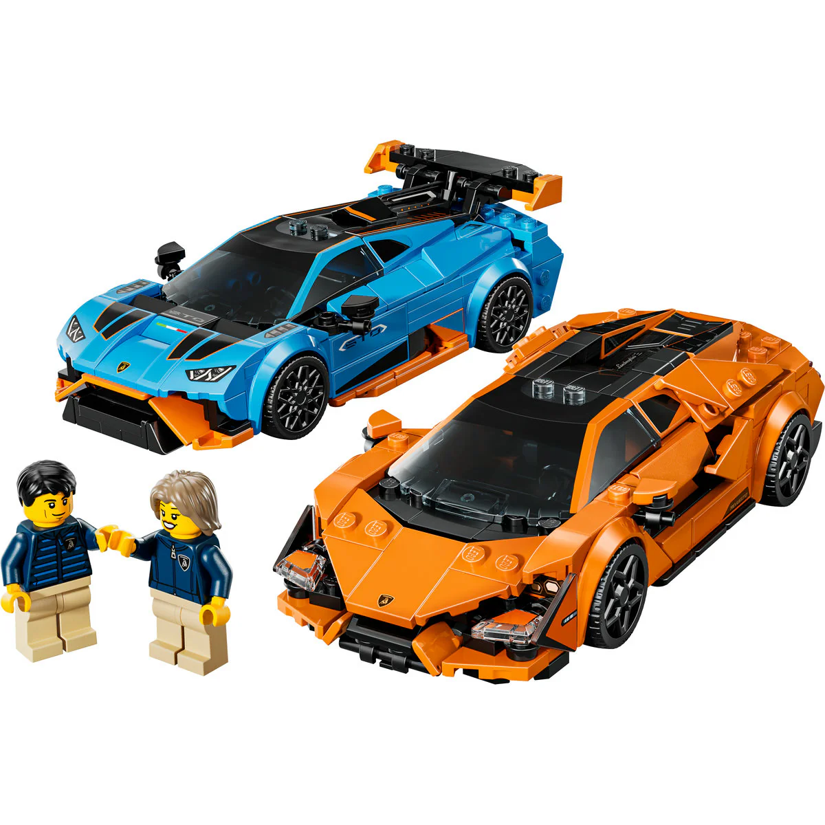 LEGO Speed Champions Lamborghini Revuelto & Huracán STO 77238 - Image 5