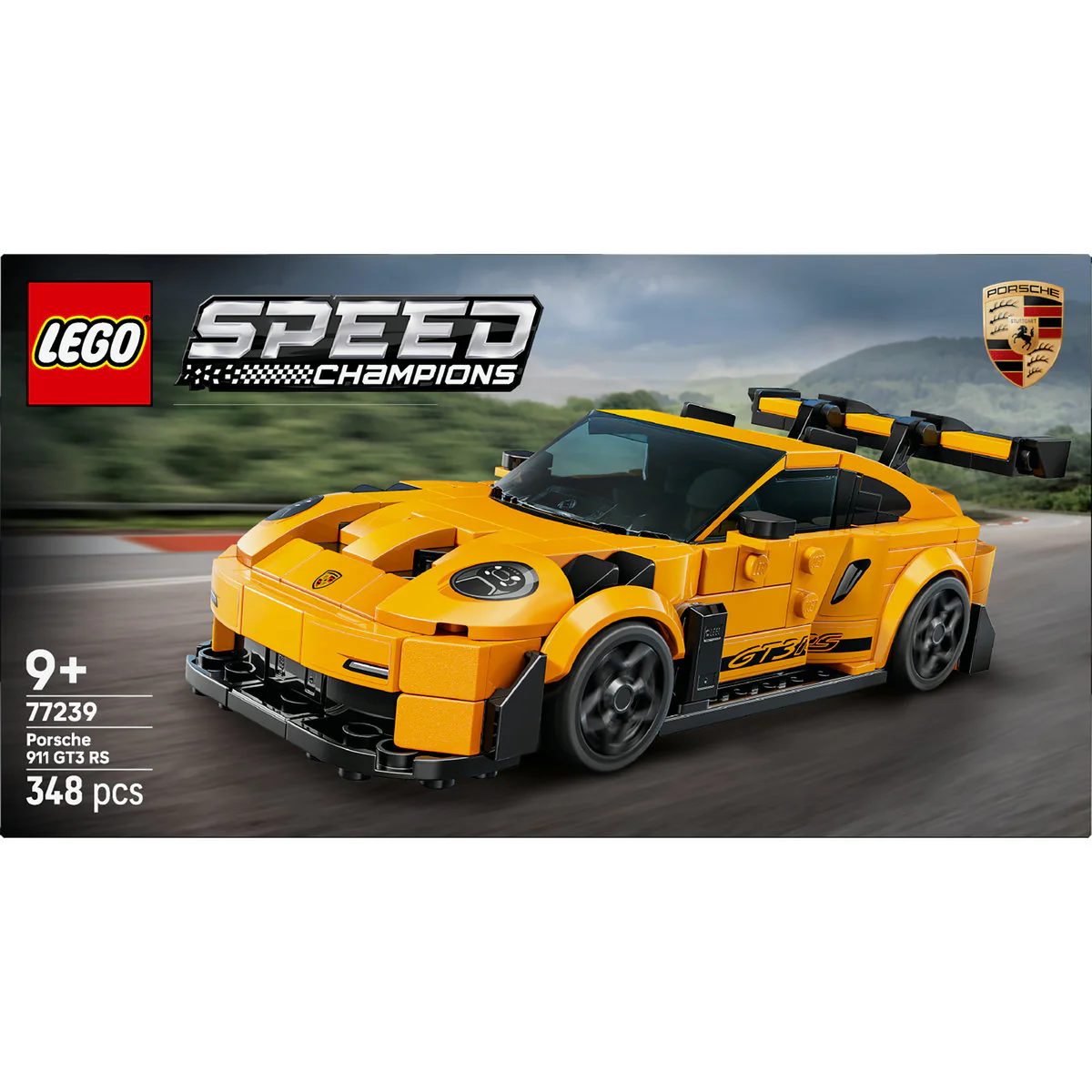 LEGO Speed Champions Porsche 911 GT3 RS Super Car 77239 - Image 3