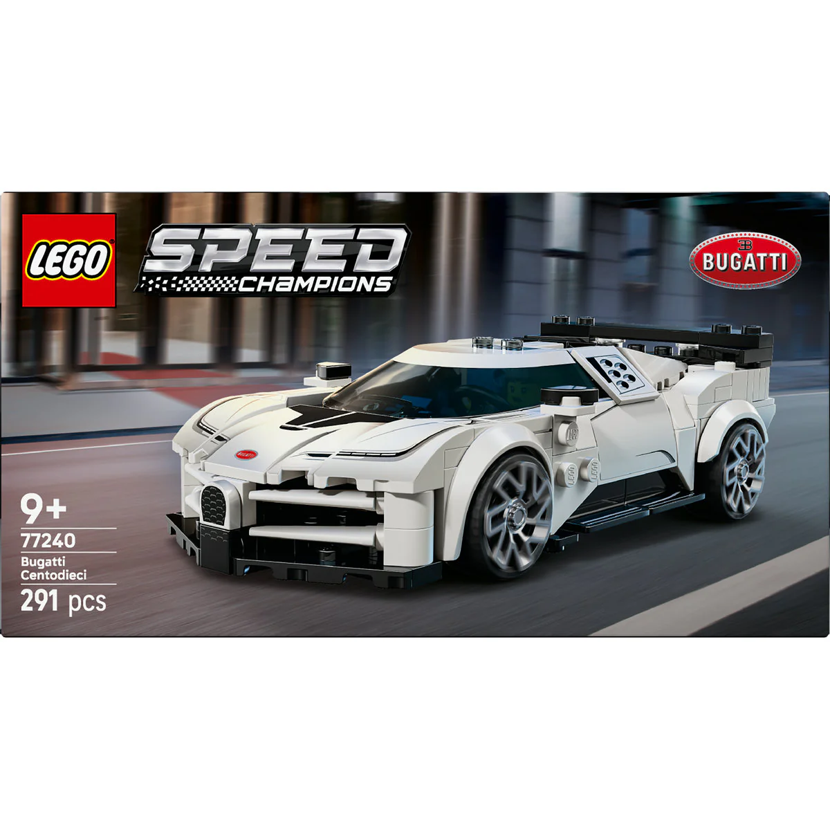 LEGO Speed Champions Bugatti Centodieci Hyper Sports Car 77240 - Image 3