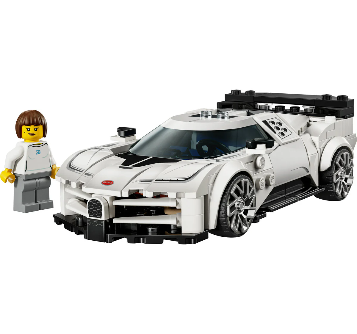 LEGO Speed Champions Bugatti Centodieci Hyper Sports Car 77240 - Image 4