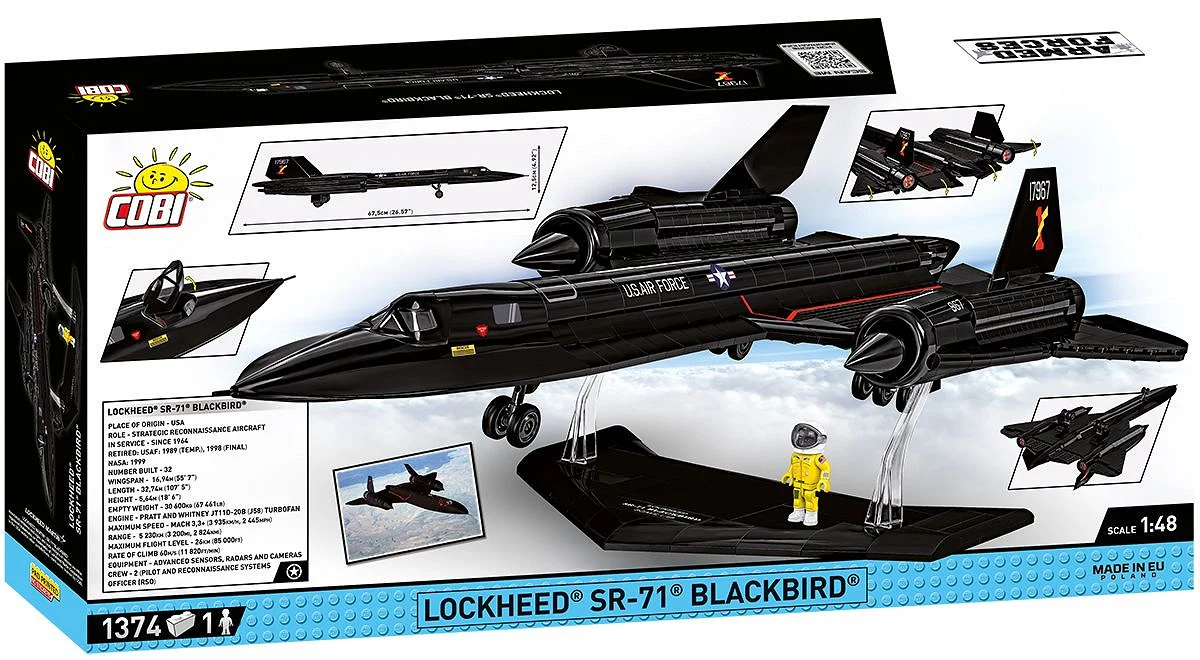 Lockheed Sr-71 Blackbird - Image 2