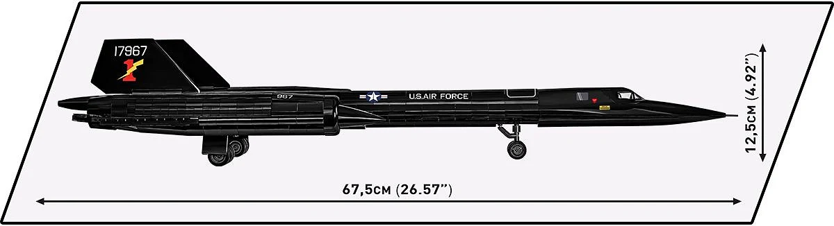 Lockheed Sr-71 Blackbird - Image 3