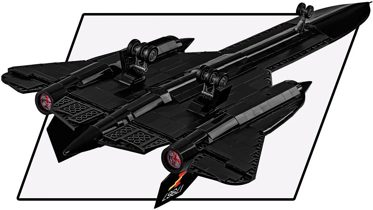 Lockheed Sr-71 Blackbird - Image 6