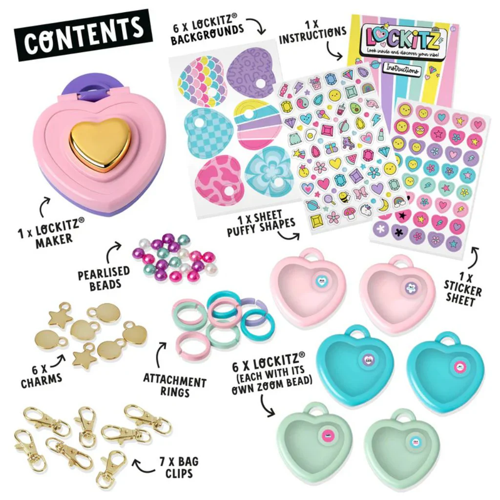 Lockitz Bag Charms Kit - Image 3