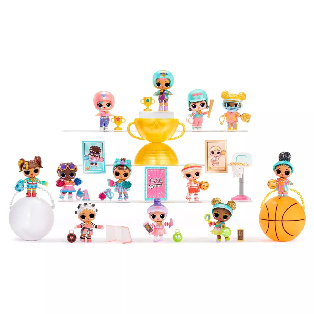 LOL Surprise All Star Sports Vault Asst - Image 2