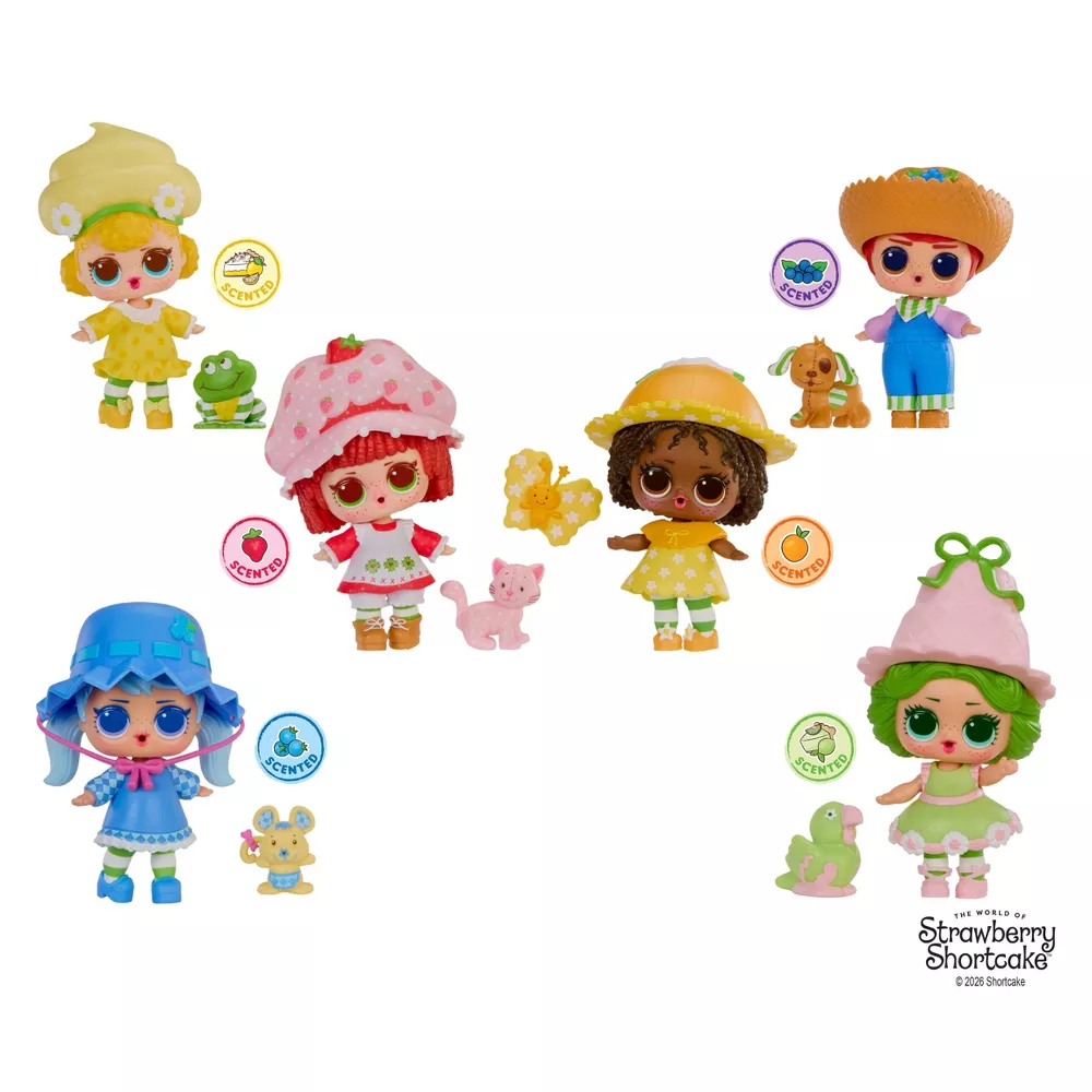 LOL Surprise Loves - The Story Of Strawberry Shortcake - Image 3
