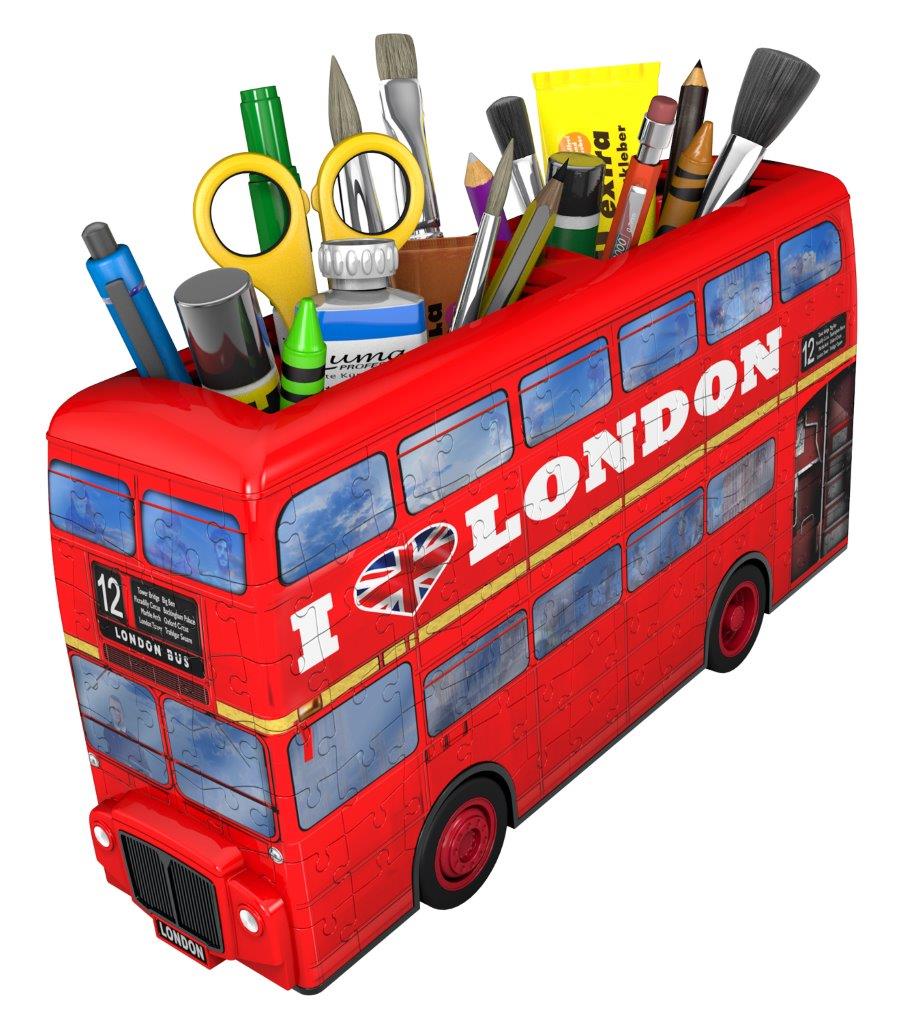 Ravensburger London Bus 216 Piece 3D Jigsaw Puzzle - Image 3