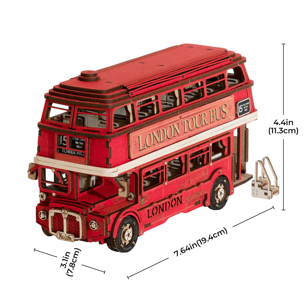 London Tour Bus - Image 3