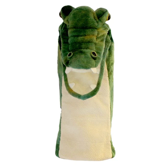 Long-Sleeved Crocodile Puppet - Image 2