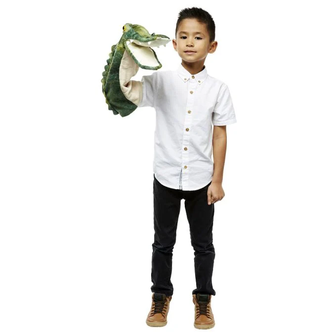 Long-Sleeved Crocodile Puppet - Image 3