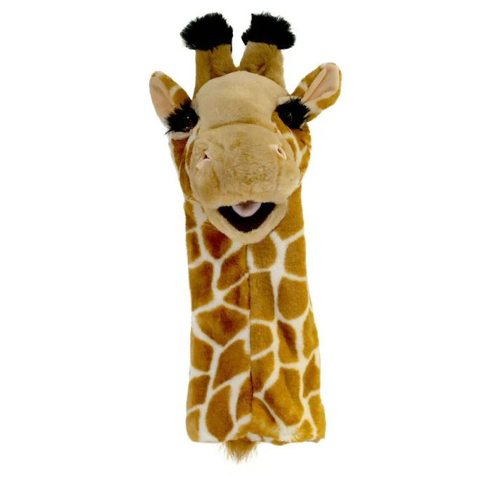 Long-Sleeved Giraffe Puppet - Image 2