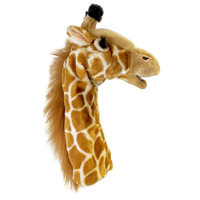 Long-Sleeved Giraffe Puppet - Image 3