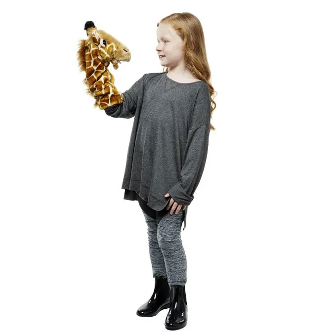 Long-Sleeved Giraffe Puppet - Image 4