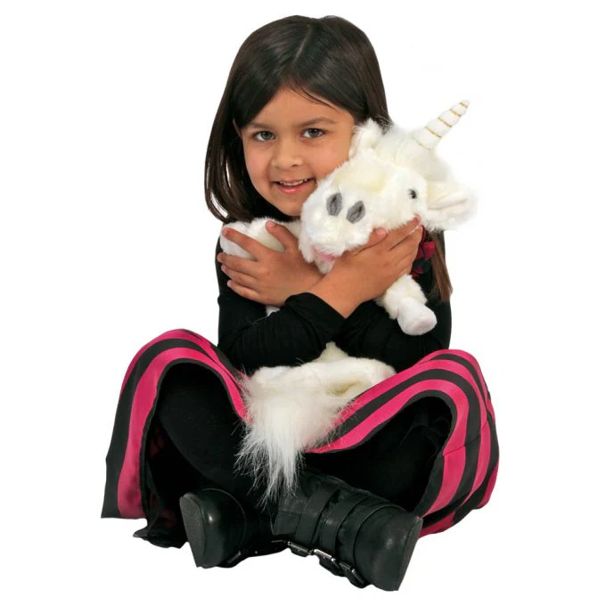 Long-Sleeved Unicorn Puppet - Image 2