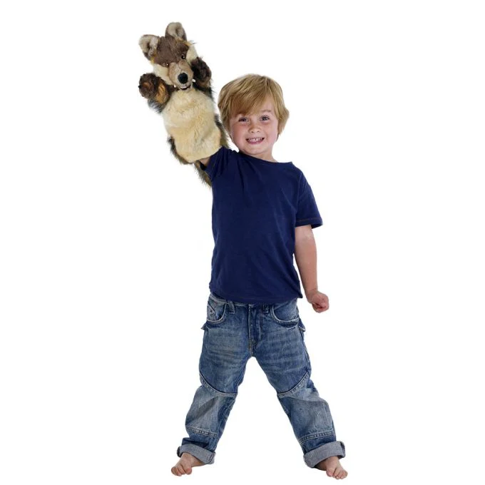 Long-Sleeved Wolf Puppet - Image 2