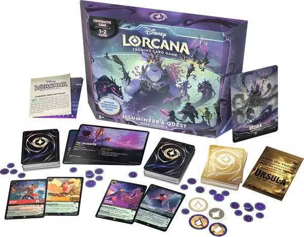 Lorcana Deep Trouble Illumineer's Quest Gift Set 4 - Image 2