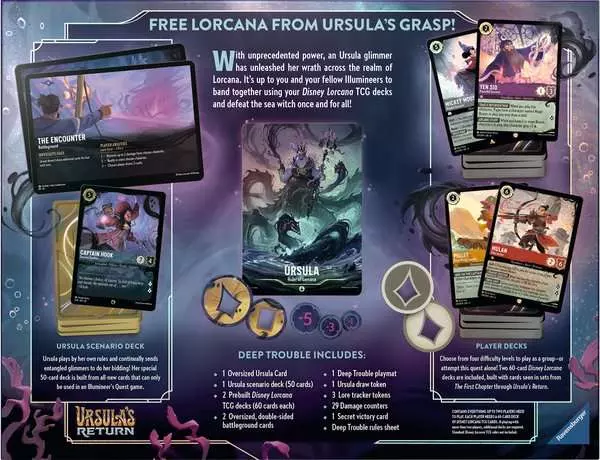 Lorcana Deep Trouble Illumineer's Quest Gift Set 4 - Image 3