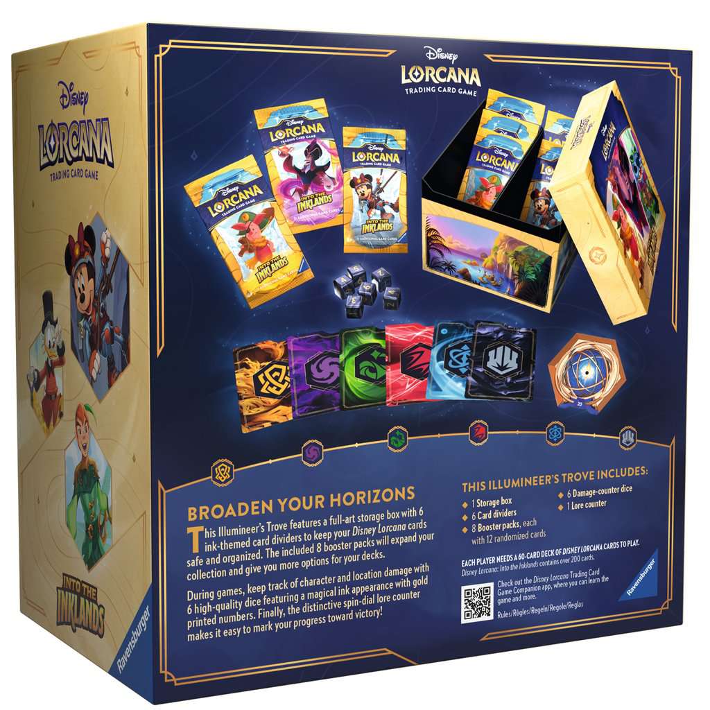 Lorcana Illumieer's Trove - Into the Inklands - set 3 - Image 2
