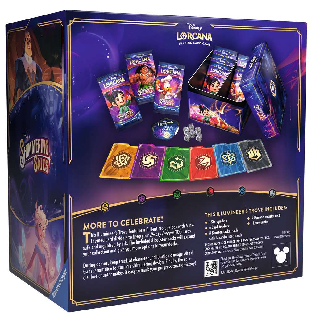 Lorcana Illumineer's Trove - Shimmering Skies - Set 5 - Image 2