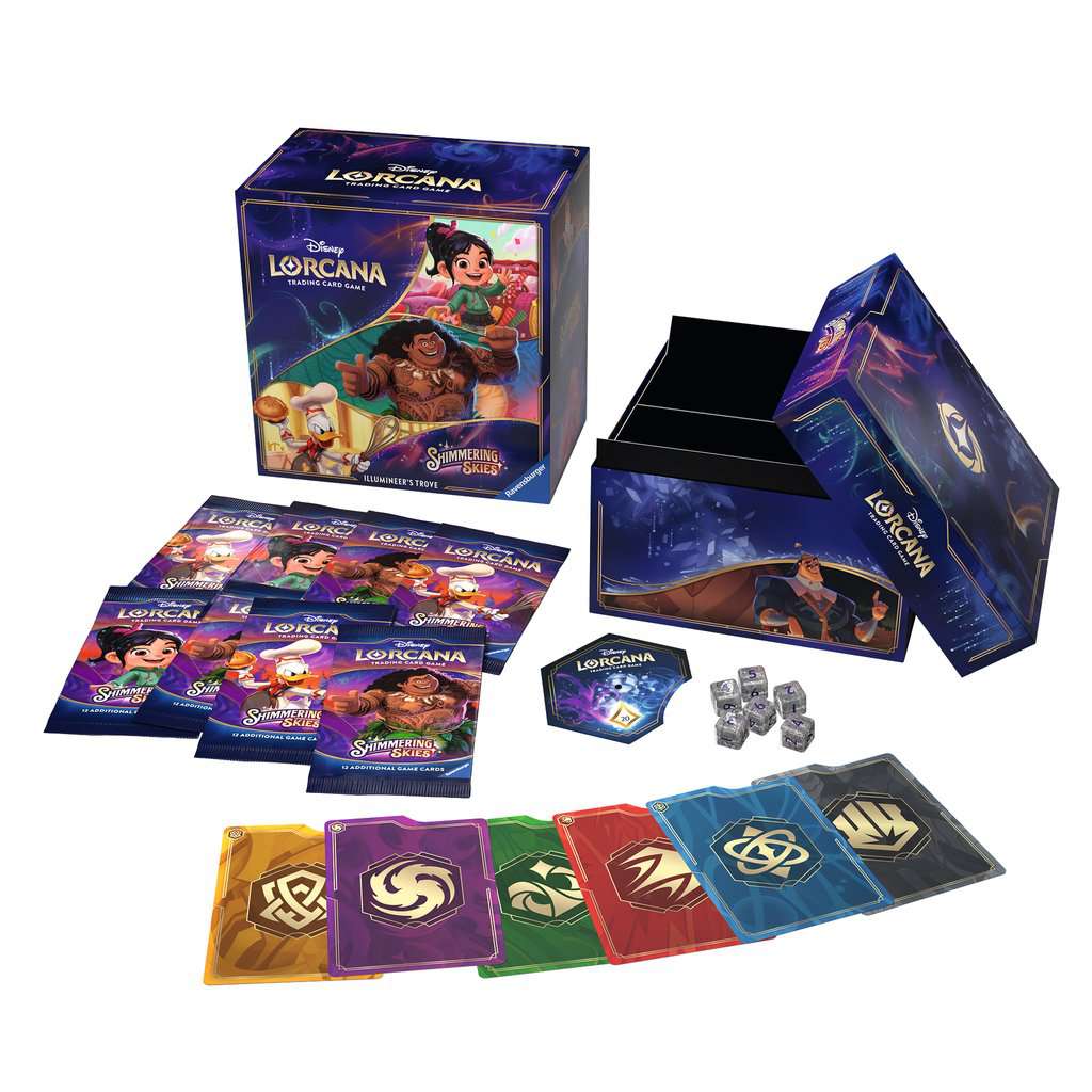 Lorcana Illumineer's Trove - Shimmering Skies - Set 5 - Image 3
