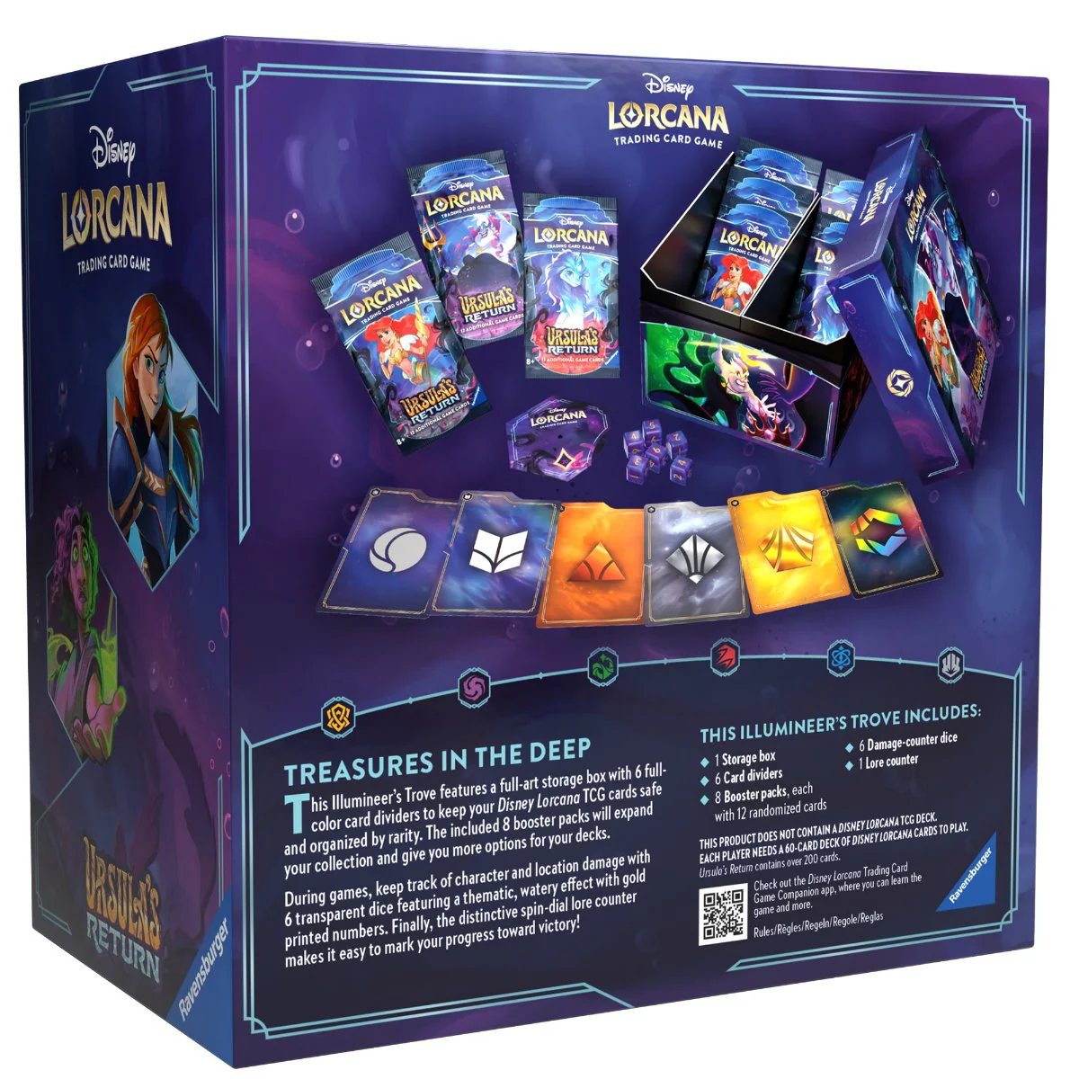 Lorcana Illumineer's Trove - Ursula's Return - Set 4 - Image 3