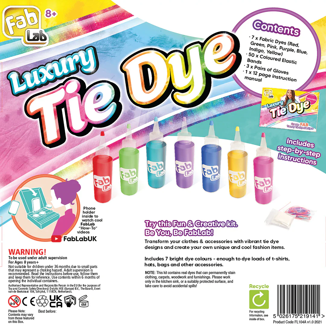 Luxury Tie Dye - Image 2