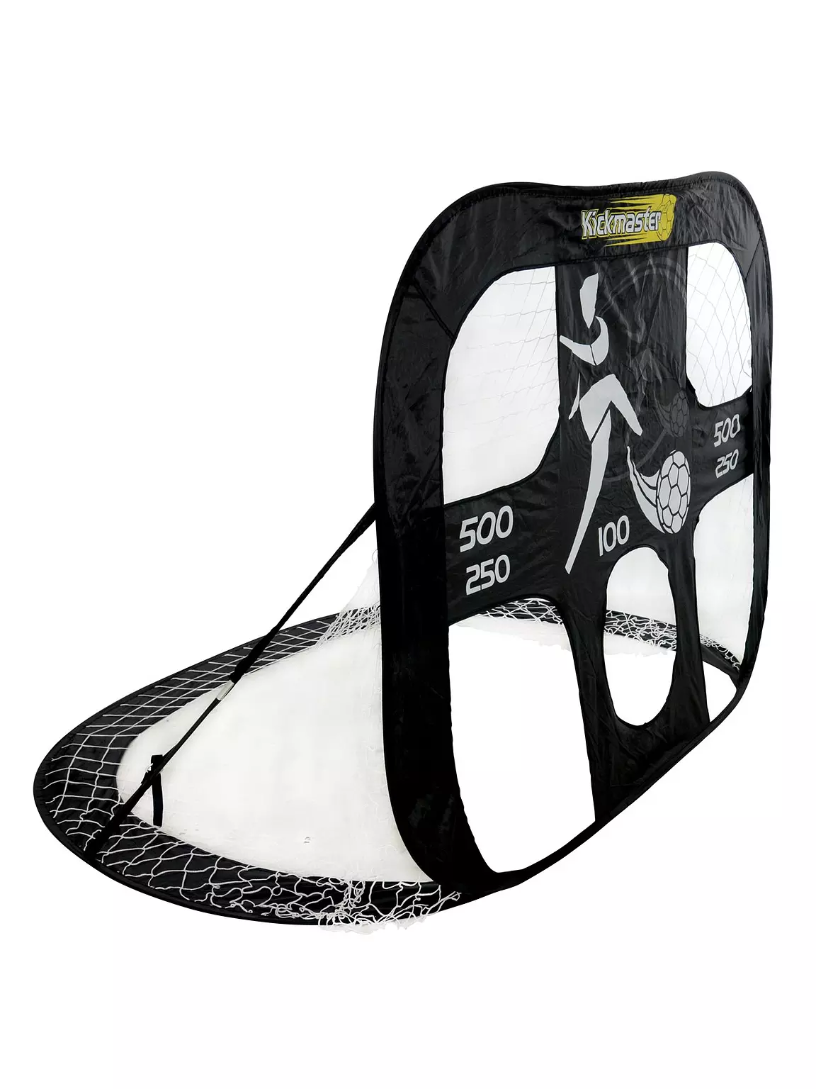 Kickmaster Large Quick Up Goal & Target Shot - Image 3