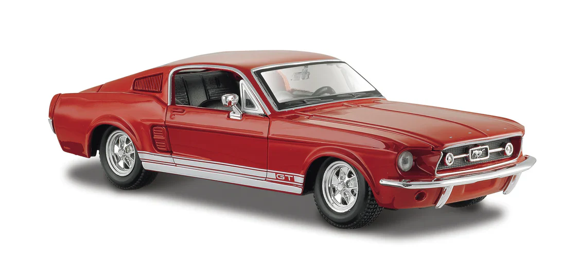 1:24 1967 Ford Mustang GT - Image 3