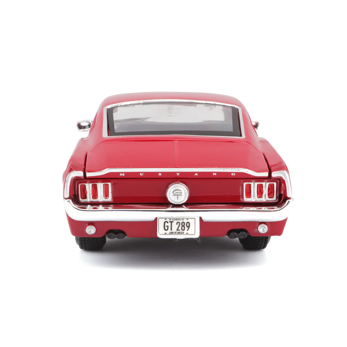 1:24 1967 Ford Mustang GT - Image 5