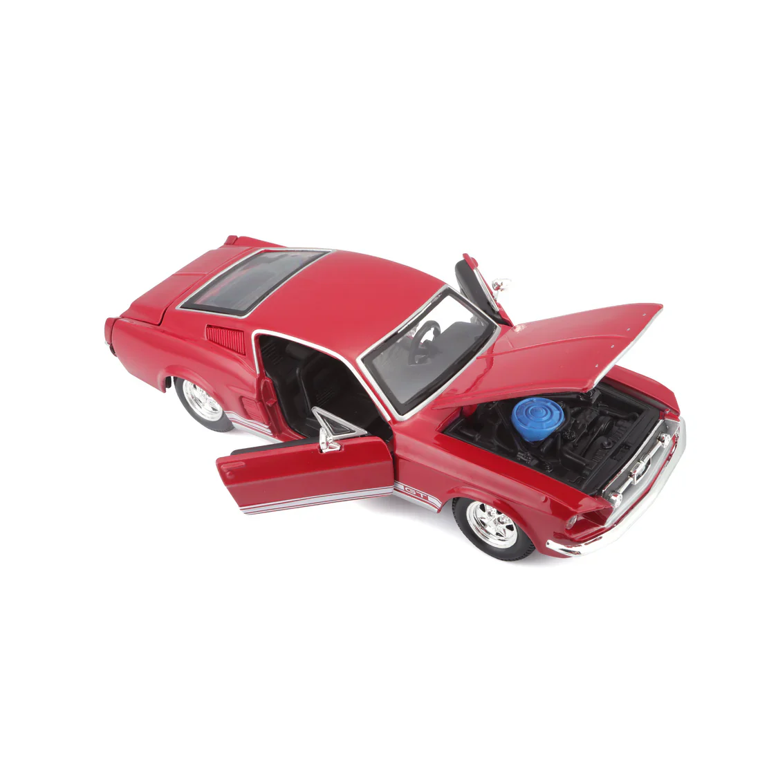 1:24 1967 Ford Mustang GT - Image 7