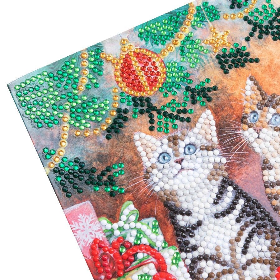 Magic of Christmas, 18x18cm Crystal Art Card - Image 7