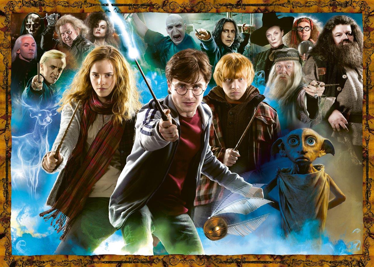 Ravensburger Magic Student Harry Potter 1000 Piece Jigsaw Puzzle - Image 2