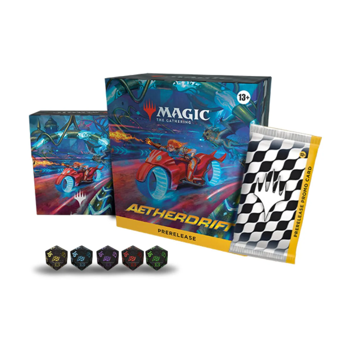 Magic The Gathering Aetherdrift Prerelease Pack - Image 2