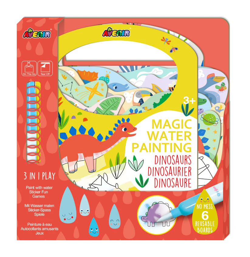 Magic Water Painting Dinosaur