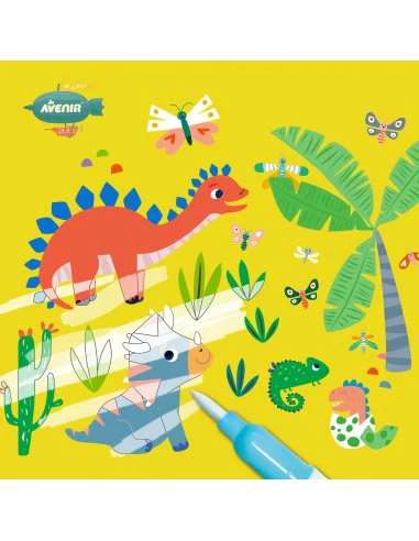 Magic Water Painting Dinosaur - Image 2