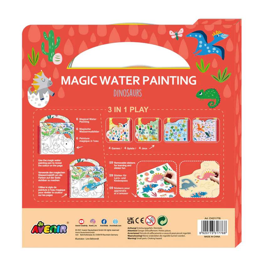 Magic Water Painting Dinosaur - Image 5