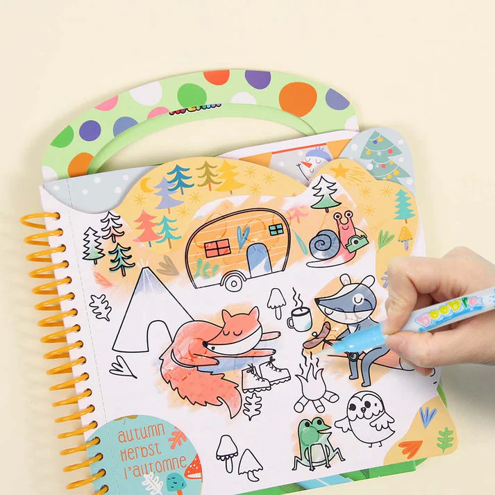 Magic water Painting Unicorns - Image 2